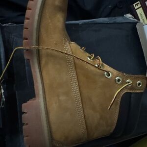 Timberland Tan Leather Boots